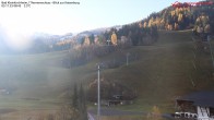 Archived image Webcam Bad Kleinkirchheim - Thermal Bath Römerbad 07:00