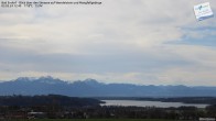 Archiv Foto Webcam Bad Endorf - Blick über den Simssee auf Wendelstein 06:00