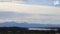 Archiv Foto Webcam Bad Endorf - Blick über den Simssee auf Wendelstein 08:00