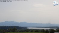 Archiv Foto Webcam Bad Endorf - Blick über den Simssee auf Wendelstein 15:00