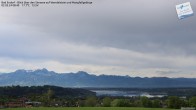 Archiv Foto Webcam Bad Endorf - Blick über den Simssee auf Wendelstein 07:00