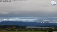 Archived image Webcam Bad Endorf - Simssee - View to Wendelstein 05:00