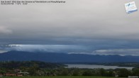 Archived image Webcam Bad Endorf - Simssee - View to Wendelstein 06:00