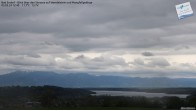 Archived image Webcam Bad Endorf - Simssee - View to Wendelstein 11:00