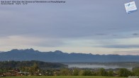 Archiv Foto Webcam Bad Endorf - Blick über den Simssee auf Wendelstein 05:00