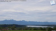 Archiv Foto Webcam Bad Endorf - Blick über den Simssee auf Wendelstein 09:00