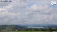Archiv Foto Webcam Bad Endorf - Blick über den Simssee auf Wendelstein 09:00