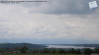 Archiv Foto Webcam Bad Endorf - Blick über den Simssee auf Wendelstein 11:00