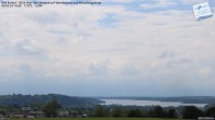 Archiv Foto Webcam Bad Endorf - Blick über den Simssee auf Wendelstein 13:00