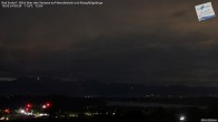 Archived image Webcam Bad Endorf - Simssee - View to Wendelstein 23:00