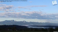 Archived image Webcam Bad Endorf - Simssee - View to Wendelstein 05:00