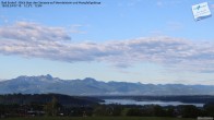 Archived image Webcam Bad Endorf - Simssee - View to Wendelstein 06:00