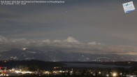 Archiv Foto Webcam Bad Endorf - Blick über den Simssee auf Wendelstein 23:00