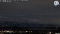 Archiv Foto Webcam Bad Endorf - Blick über den Simssee auf Wendelstein 01:00