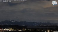 Archiv Foto Webcam Bad Endorf - Blick über den Simssee auf Wendelstein 03:00