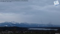 Archiv Foto Webcam Bad Endorf - Blick über den Simssee auf Wendelstein 06:00