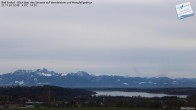 Archiv Foto Webcam Bad Endorf - Blick über den Simssee auf Wendelstein 11:00