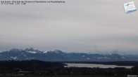 Archiv Foto Webcam Bad Endorf - Blick über den Simssee auf Wendelstein 13:00