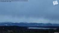 Archiv Foto Webcam Bad Endorf - Blick über den Simssee auf Wendelstein 15:00