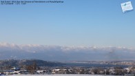 Archiv Foto Webcam Bad Endorf - Blick über den Simssee auf Wendelstein 07:00