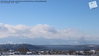 Archiv Foto Webcam Bad Endorf - Blick über den Simssee auf Wendelstein 09:00