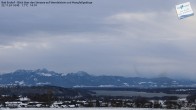 Archiv Foto Webcam Bad Endorf - Blick über den Simssee auf Wendelstein 13:00