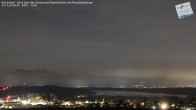 Archiv Foto Webcam Bad Endorf - Blick über den Simssee auf Wendelstein 03:00