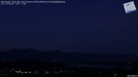 Archiv Foto Webcam Bad Endorf - Blick über den Simssee auf Wendelstein 05:00