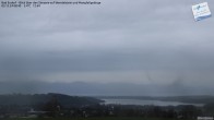 Archiv Foto Webcam Bad Endorf - Blick über den Simssee auf Wendelstein 07:00