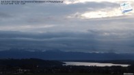 Archiv Foto Webcam Bad Endorf - Blick über den Simssee auf Wendelstein 15:00