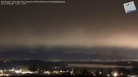 Archived image Webcam Bad Endorf - Simssee - View to Wendelstein 23:00