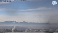 Archived image Webcam Bad Endorf - Simssee - View to Wendelstein 09:00