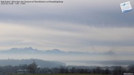 Archived image Webcam Bad Endorf - Simssee - View to Wendelstein 11:00