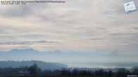 Archived image Webcam Bad Endorf - Simssee - View to Wendelstein 13:00