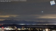 Archiv Foto Webcam Bad Endorf - Blick über den Simssee auf Wendelstein 01:00