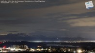 Archiv Foto Webcam Bad Endorf - Blick über den Simssee auf Wendelstein 03:00