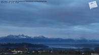 Archiv Foto Webcam Bad Endorf - Blick über den Simssee auf Wendelstein 06:00