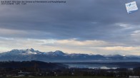 Archiv Foto Webcam Bad Endorf - Blick über den Simssee auf Wendelstein 07:00