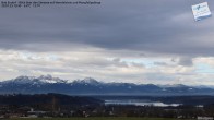 Archiv Foto Webcam Bad Endorf - Blick über den Simssee auf Wendelstein 09:00