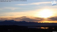 Archiv Foto Webcam Bad Endorf - Blick über den Simssee auf Wendelstein 15:00