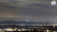 Archiv Foto Webcam Bad Endorf - Blick über den Simssee auf Wendelstein 17:00