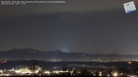 Archiv Foto Webcam Bad Endorf - Blick über den Simssee auf Wendelstein 19:00