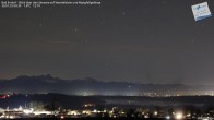 Archiv Foto Webcam Bad Endorf - Blick über den Simssee auf Wendelstein 23:00