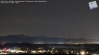 Archiv Foto Webcam Bad Endorf - Blick über den Simssee auf Wendelstein 03:00