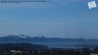 Archiv Foto Webcam Bad Endorf - Blick über den Simssee auf Wendelstein 06:00