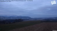 Archiv Foto Webcam Bad Endorf - Blick über den Simssee auf Wendelstein 05:00