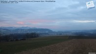 Archiv Foto Webcam Bad Endorf - Blick über den Simssee auf Wendelstein 06:00