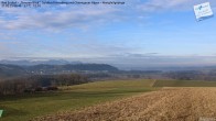 Archiv Foto Webcam Bad Endorf - Blick über den Simssee auf Wendelstein 07:00