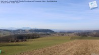 Archiv Foto Webcam Bad Endorf - Blick über den Simssee auf Wendelstein 09:00