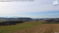 Archiv Foto Webcam Bad Endorf - Blick über den Simssee auf Wendelstein 11:00